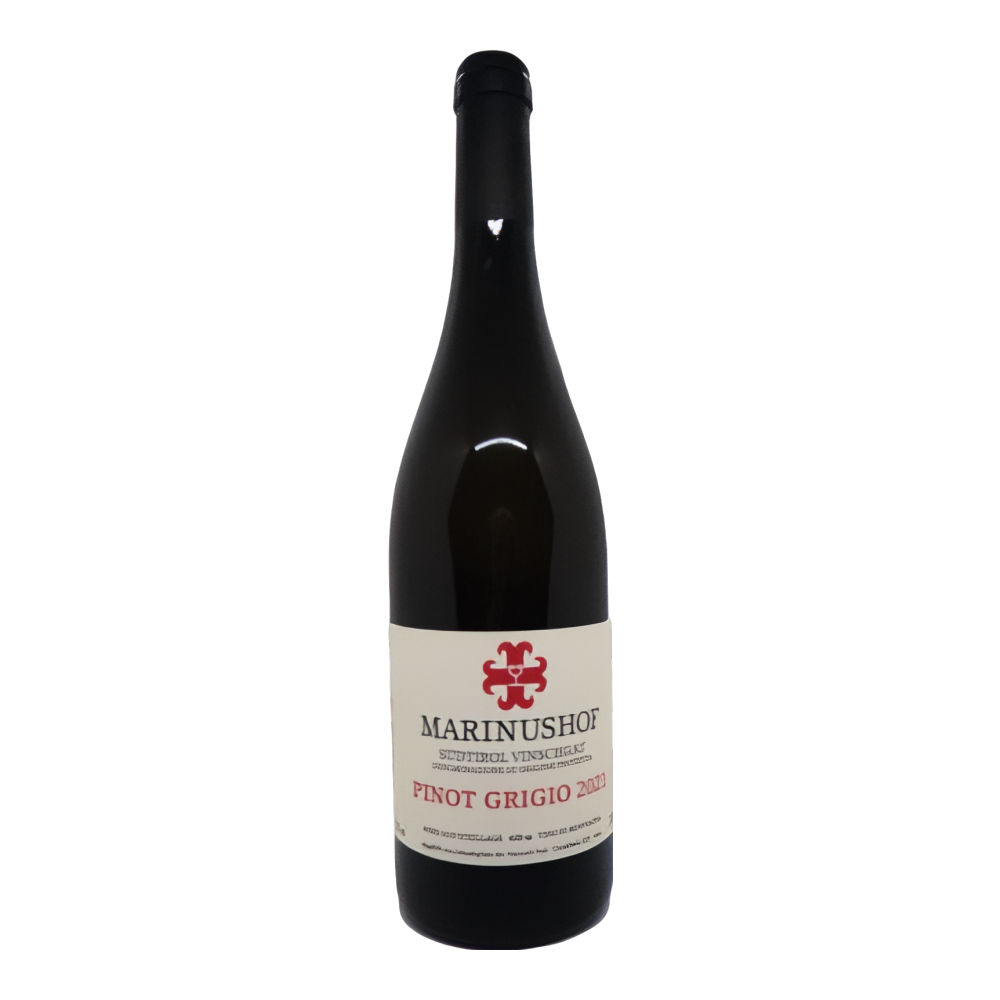 Marinushof, Pinot grigio 2021, Bottiglia 750 ml